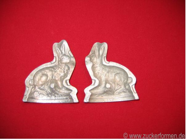 Sitzer-Hase 2-teilig