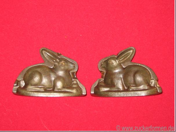 Sitzer Hase 2-teilig