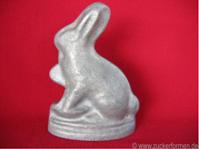 Hase sitzend 2-teilig