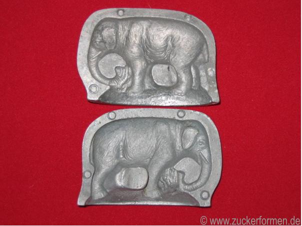 Elefant 2-teilig