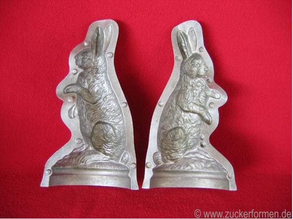 Hase aufrecht stehend 2-teilig